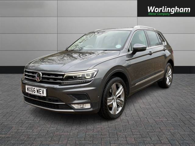 2016 Volkswagen Tiguan 2.0 TDi 150 4Motion SEL 5dr DSG