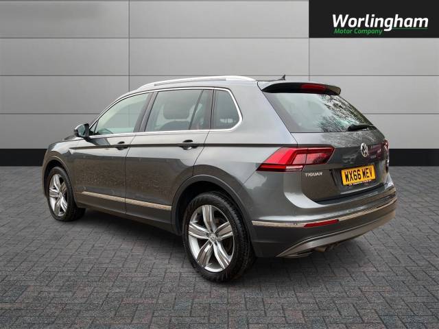 2016 Volkswagen Tiguan 2.0 TDi 150 4Motion SEL 5dr DSG