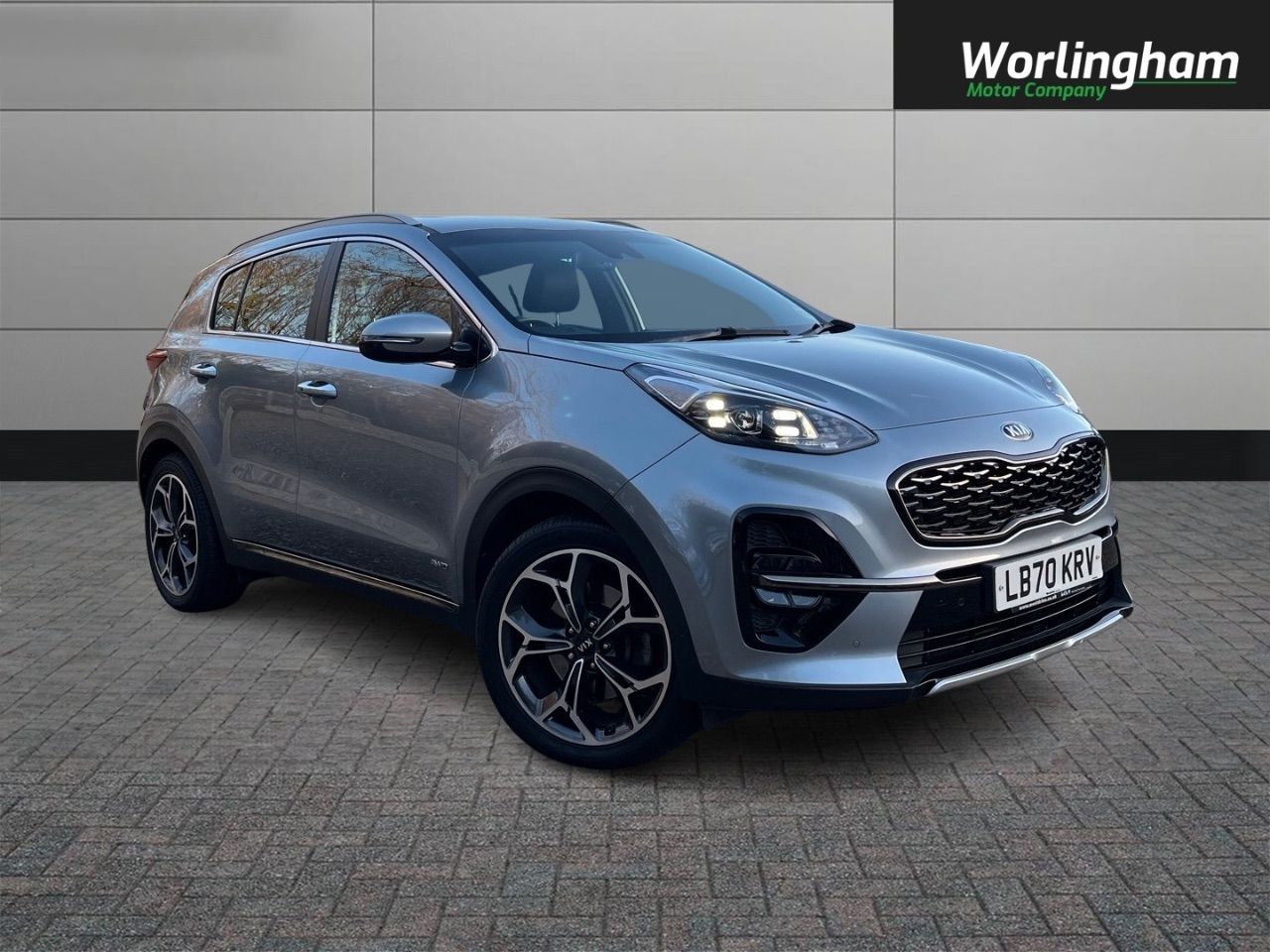 2020 Kia Sportage