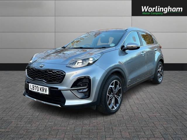 2020 Kia Sportage 2.0 CRDi 48V ISG GT-Line 5dr [AWD]