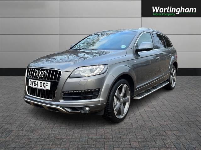 2014 Audi Q7 3.0 TDI 245 Quattro S Line Style Ed 5dr Tip Auto