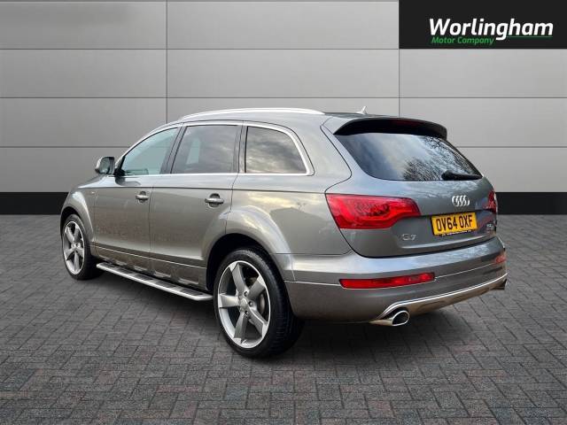 2014 Audi Q7 3.0 TDI 245 Quattro S Line Style Ed 5dr Tip Auto