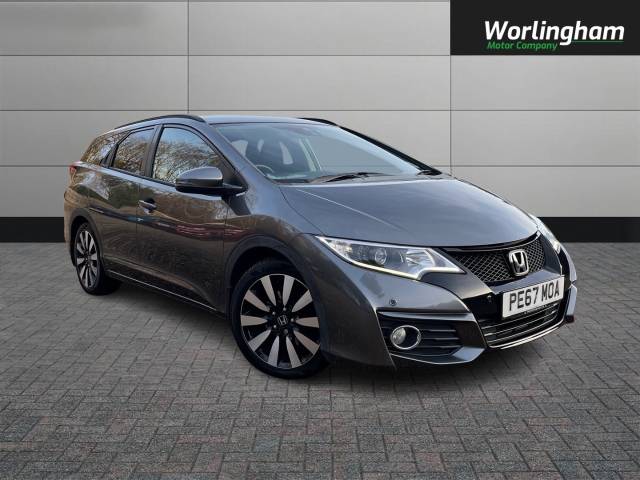 Honda Civic 1.8 i-VTEC SE Plus 5dr Auto Estate Petrol Grey