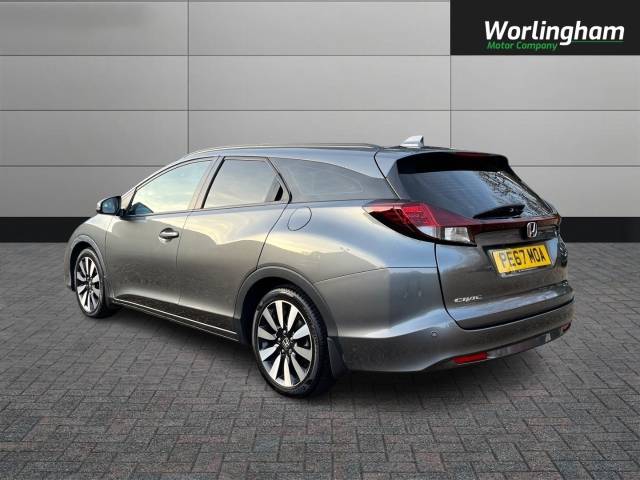 2017 Honda Civic 1.8 i-VTEC SE Plus 5dr Auto