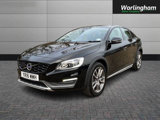2016 Volvo S60 2.4 D4 [190] Cross Country Lux Nav 4dr AWD Geartronic