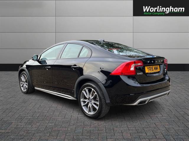 2016 Volvo S60 2.4 D4 [190] Cross Country Lux Nav 4dr AWD Geartronic