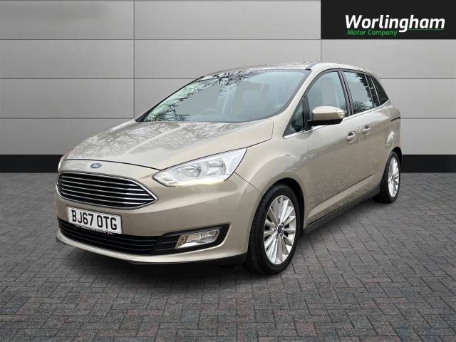 2017 Ford Grand C-MAX 2.0 TDCi Titanium 5dr