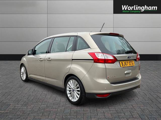 2017 Ford Grand C-MAX 2.0 TDCi Titanium 5dr