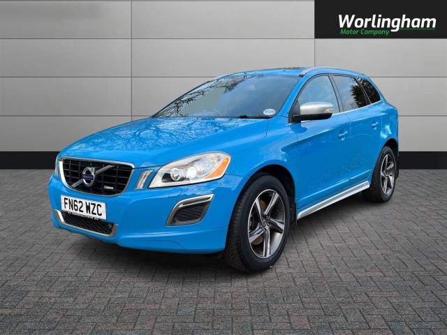2012 Volvo XC60 2.4 D5 [215] R DESIGN Lux Nav 5dr AWD Geartronic