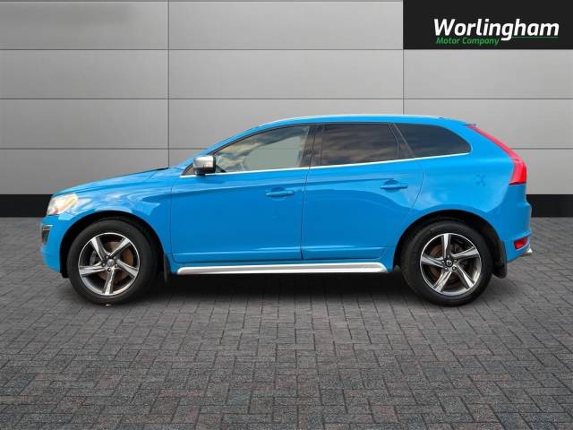 2012 Volvo XC60 2.4 D5 [215] R DESIGN Lux Nav 5dr AWD Geartronic