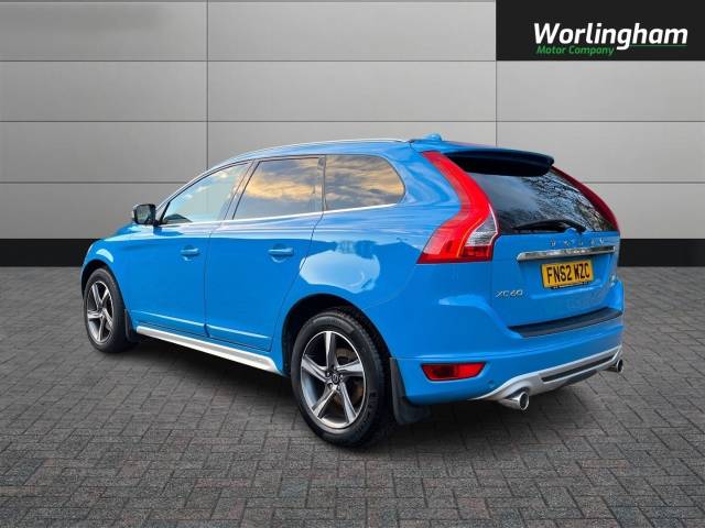 2012 Volvo XC60 2.4 D5 [215] R DESIGN Lux Nav 5dr AWD Geartronic