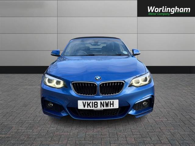 2018 BMW 2 Series 2.0 220d M Sport 2dr [Nav] Step Auto
