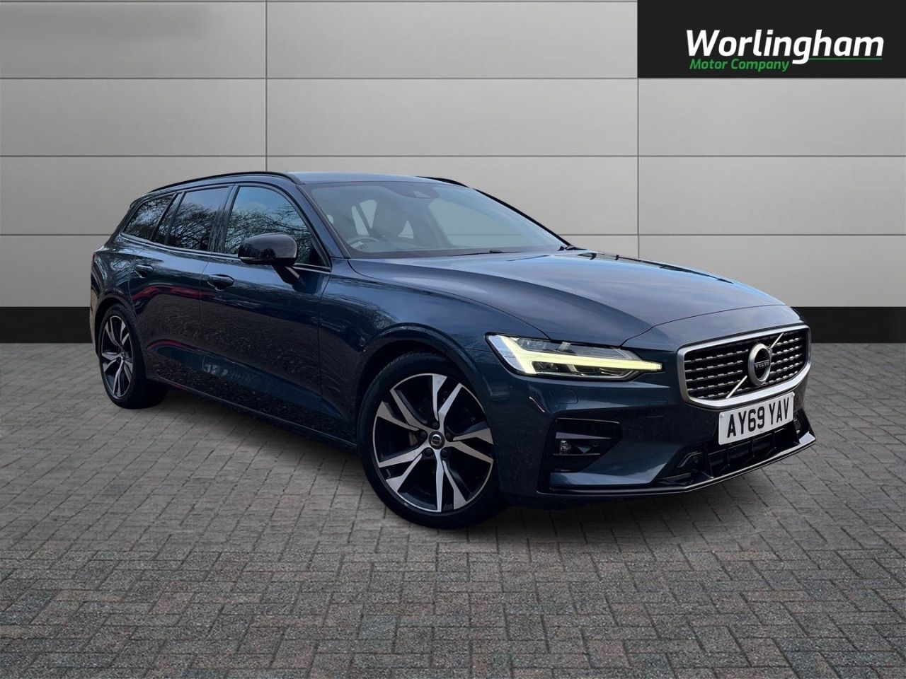 2019 Volvo V60