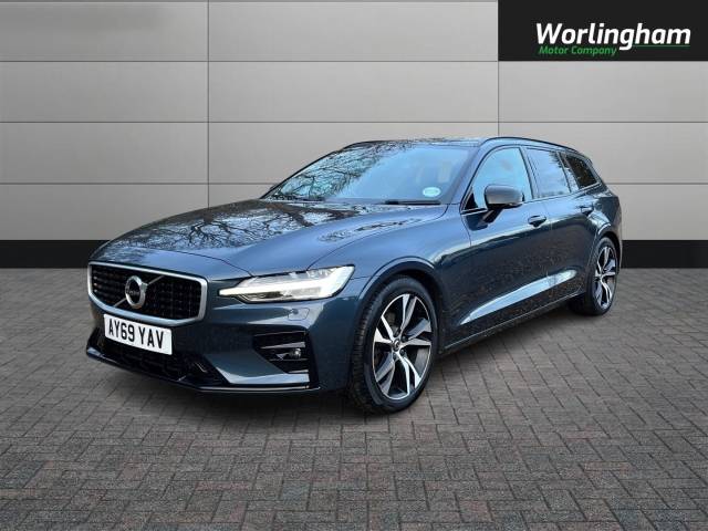 2019 Volvo V60 2.0 D3 [150] R DESIGN Plus 5dr