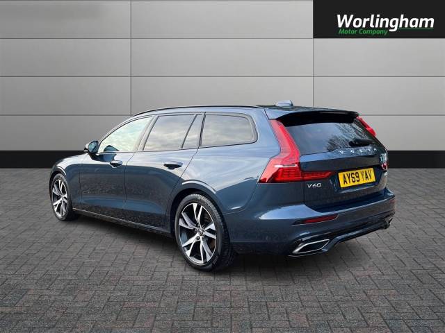 2019 Volvo V60 2.0 D3 [150] R DESIGN Plus 5dr