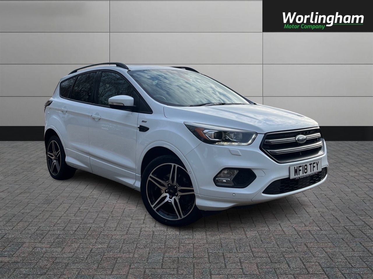 2018 Ford Kuga