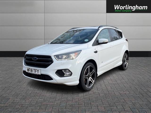 2018 Ford Kuga 2.0 TDCi 180 ST-Line 5dr