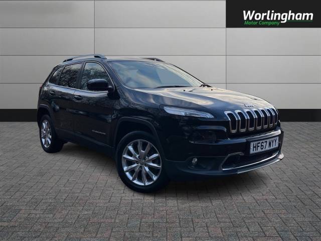 Jeep Cherokee 2.2 Multijet 200 Limited 5dr Auto Estate Diesel Black