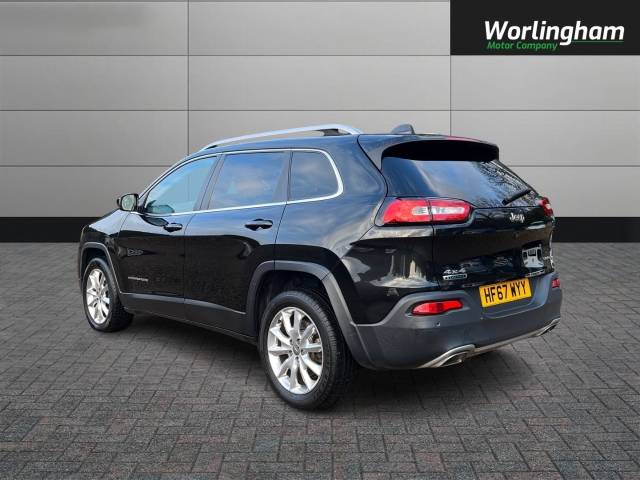 2017 Jeep Cherokee 2.2 Multijet 200 Limited 5dr Auto