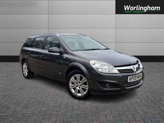 Vauxhall Astra 1.8i VVT Design 5dr Estate Petrol Grey