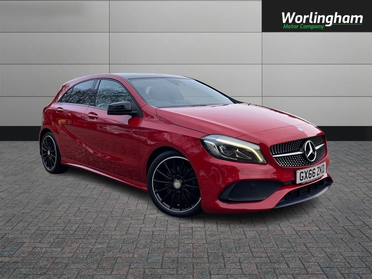 2016 Mercedes-Benz A Class