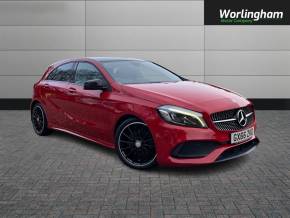 MERCEDES BENZ A CLASS at Worlingham Motor Company Beccles