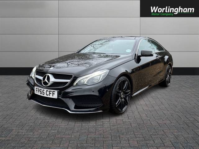 2015 Mercedes-Benz E Class 3.0 E350 BlueTEC AMG Line 2dr 9G-Tronic