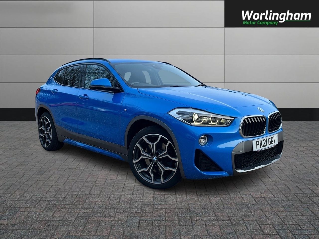 2021 BMW X2