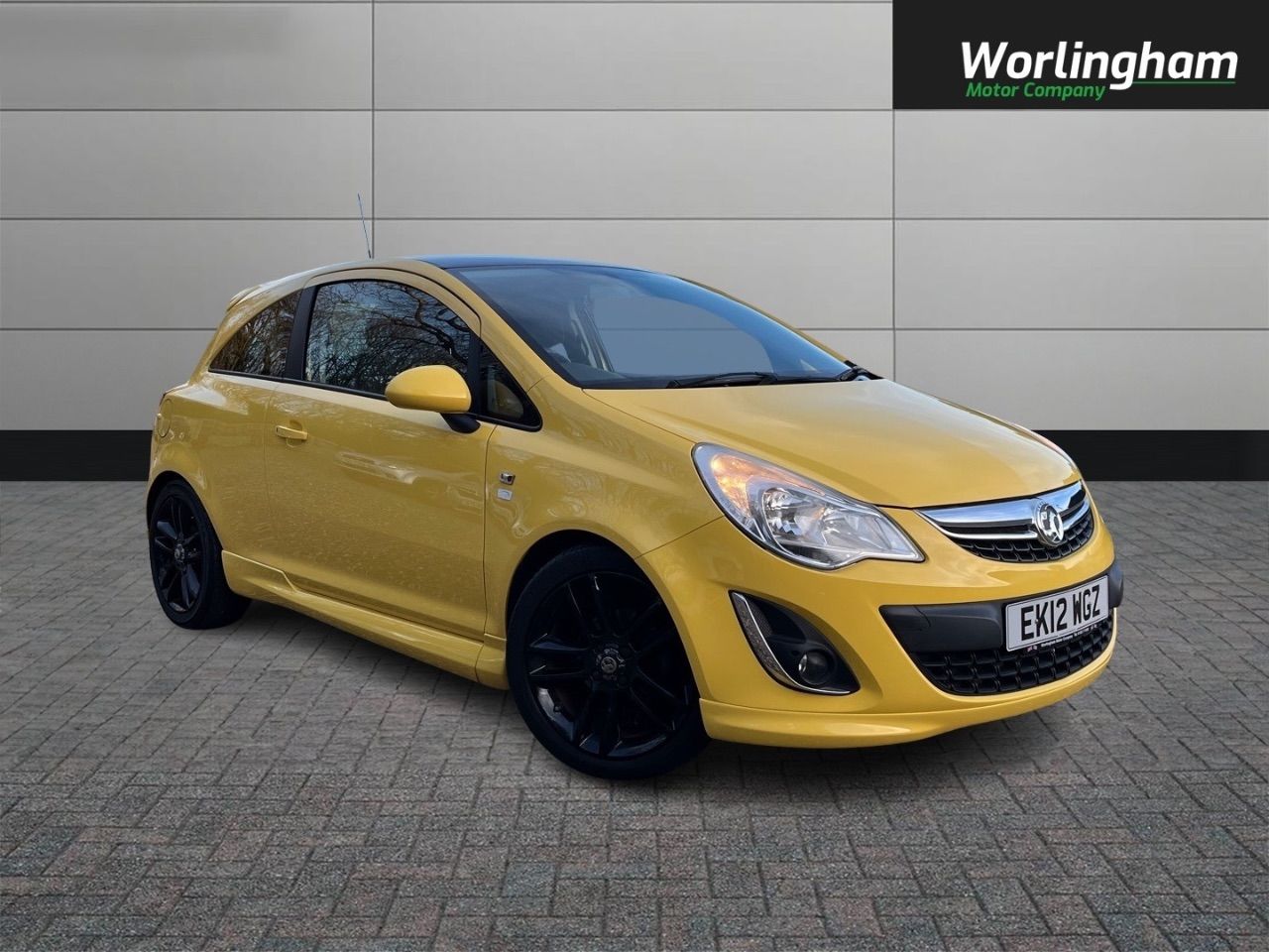 2012 Vauxhall Corsa