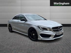 MERCEDES BENZ CLA at Worlingham Motor Company Beccles