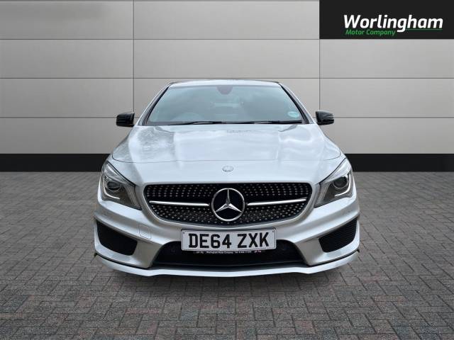 2014 Mercedes-Benz CLA 2.1 CLA 220 CDI AMG Sport 4dr Tip Auto
