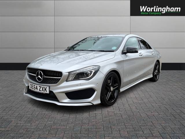 2014 Mercedes-Benz CLA 2.1 CLA 220 CDI AMG Sport 4dr Tip Auto