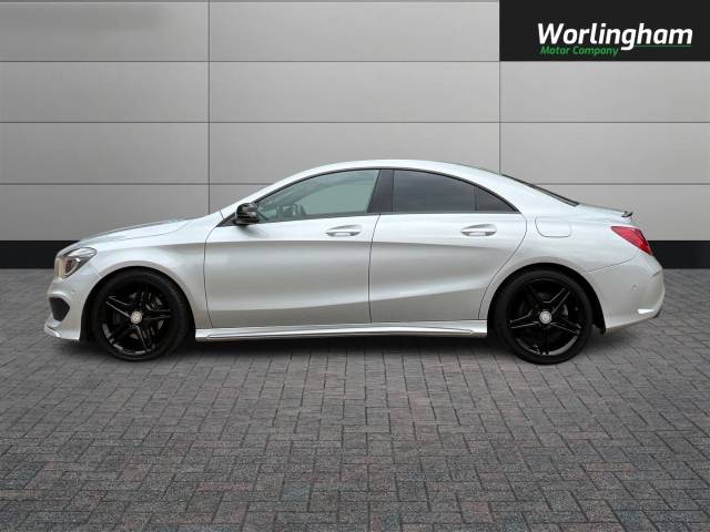2014 Mercedes-Benz CLA 2.1 CLA 220 CDI AMG Sport 4dr Tip Auto