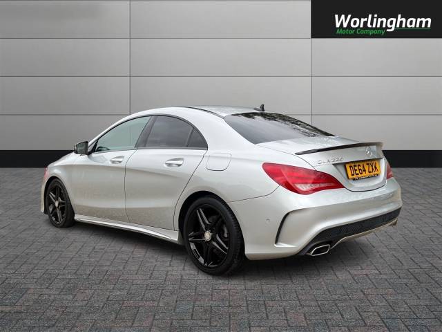 2014 Mercedes-Benz CLA 2.1 CLA 220 CDI AMG Sport 4dr Tip Auto