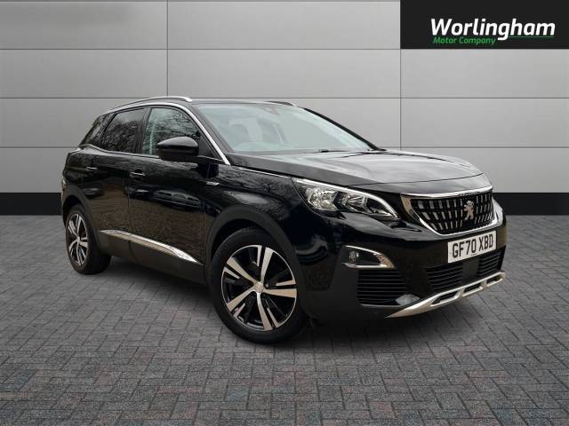 Peugeot 3008 1.5 BlueHDi Allure 5dr Hatchback Diesel Black