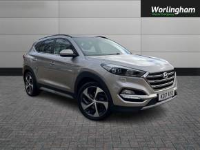 HYUNDAI TUCSON at Worlingham Motor Company Beccles