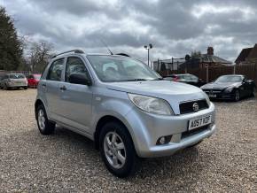 DAIHATSU TERIOS at Worlingham Motor Company Beccles