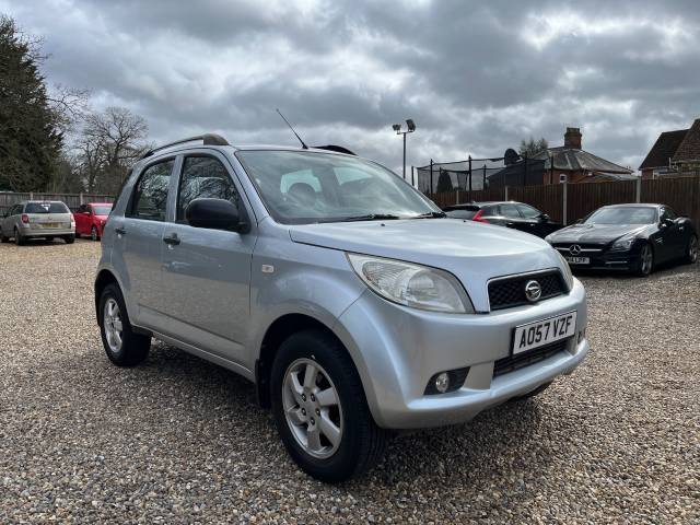 Daihatsu Terios 1.5 Centenary 5dr Hatchback Petrol Silver