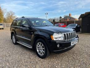 JEEP GRAND CHEROKEE at Worlingham Motor Company Beccles