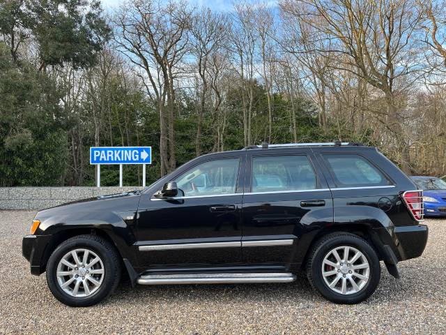 2007 Jeep Grand Cherokee 3.0 CRD Overland 5dr Auto
