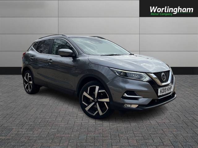 Nissan Qashqai 1.3 DiG-T Tekna 5dr Hatchback Petrol Grey