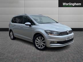 VOLKSWAGEN TOURAN at Worlingham Motor Company Beccles