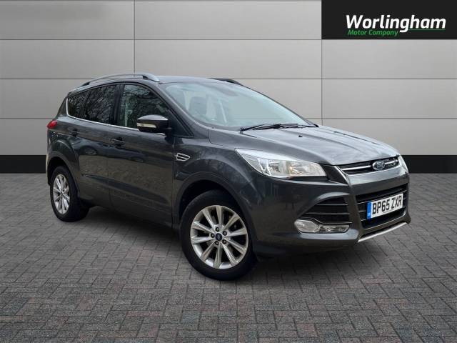 Ford Kuga 2.0 TDCi 150 Titanium 5dr 2WD Hatchback Diesel Grey