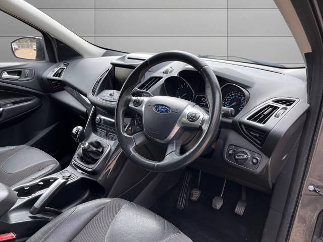 2016 Ford Kuga 2.0 TDCi 150 Titanium 5dr 2WD