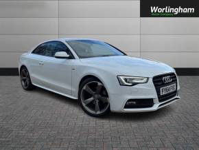AUDI A5 at Worlingham Motor Company Beccles