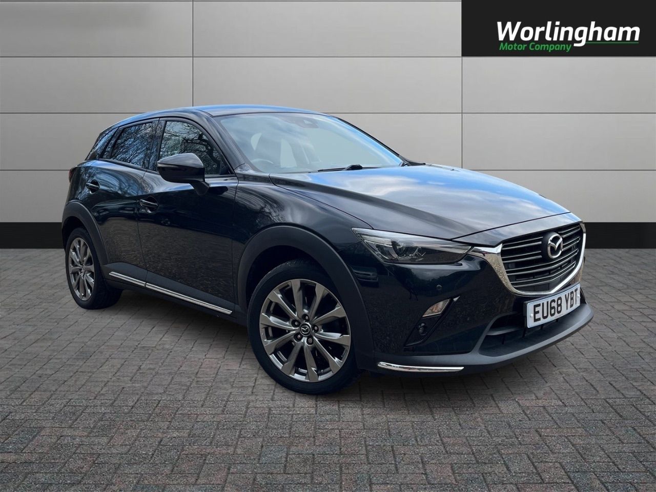 2018 Mazda CX-3