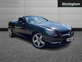 MERCEDES BENZ SLK at Worlingham Motor Company Beccles