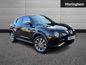 NISSAN JUKE at Worlingham Motor Company Beccles