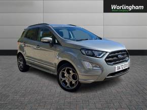 FORD ECOSPORT at Worlingham Motor Company Beccles