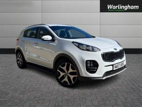 KIA SPORTAGE at Worlingham Motor Company Beccles